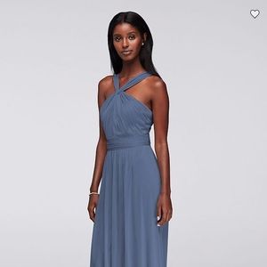Steel blue. Bridesmaid dress NWT. Style W11173